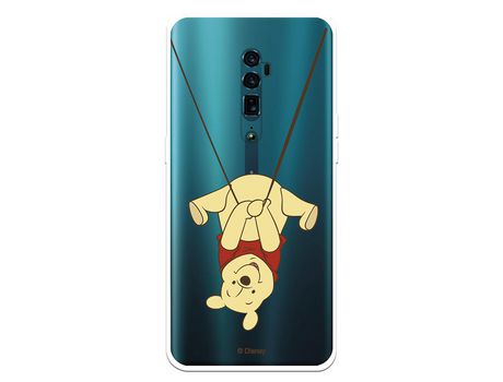 Funda para Oppo Reno 10X Zoom Oficial de Disney Winnie Columpio - Winnie The Pooh