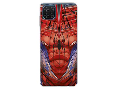 Funda para Samsung Galaxy A12 Oficial de Marvel Spiderman Torso - Marvel