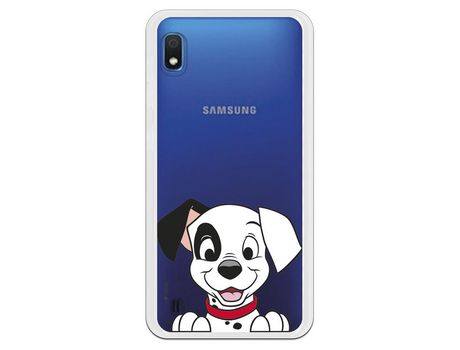 Funda para Samsung Galaxy A10 Oficial de Disney Cachorro Sonrisa - 101 Dalmatas