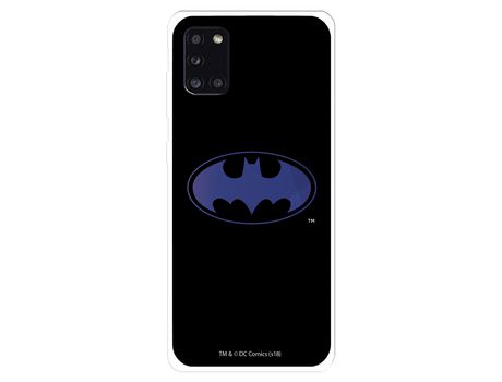 Funda para Samsung Galaxy A31 Oficial de DC Comics Batman Logo Transparente - DC Comics