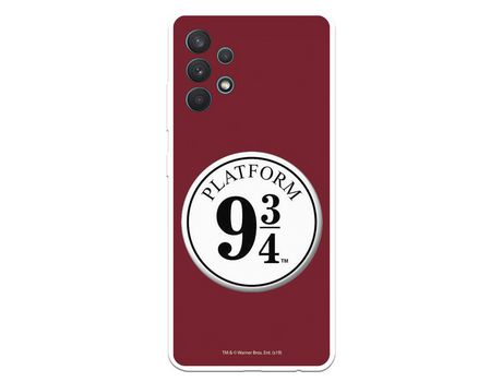 Funda para Samsung Galaxy A32 4G Oficial de Harry Potter Anden 9 44654 - Harry Potter