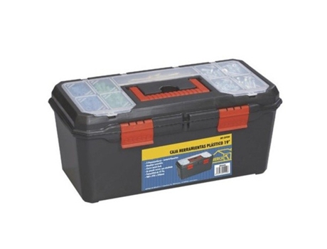 Caja de Herramientas plástico 19 gncgarden Oferta exclusiva