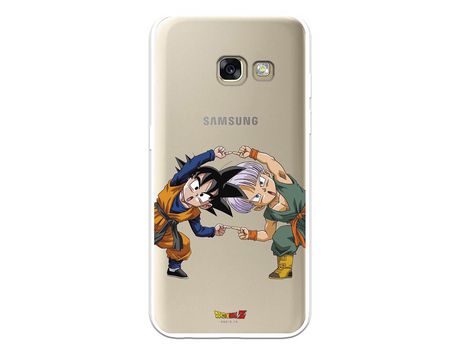 Funda para Samsung Galaxy A3 2017 Oficial de Dragon Ball Goten y Trunks Fusión