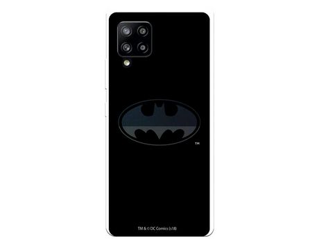 Funda para Samsung Galaxy A42 5G Oficial de DC Comics Batman Logo Transparente - DC Comics