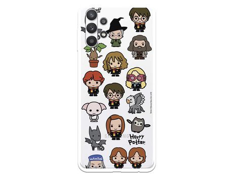 Funda para Samsung Galaxy A32 5G Oficial de Harry Potter Personajes Iconos - Harry Potter