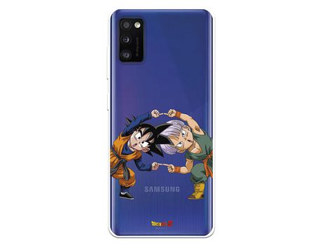 Funda para Samsung Galaxy A41 Oficial de Dragon Ball Goten y Trunks Fusión