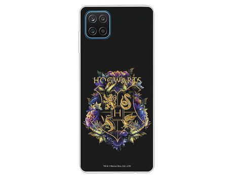 Funda para Samsung Galaxy A12 Oficial de Harry Potter Hogwarts Floral - Harry Potter