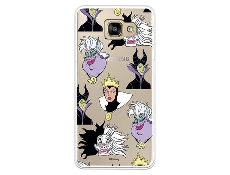 Funda para Samsung Galaxy A5 2016 Oficial de Disney Villanas Patrón