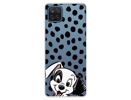 Funda para Samsung Galaxy A12 Oficial de Disney Cachorro Manchas - 101 Dalmatas