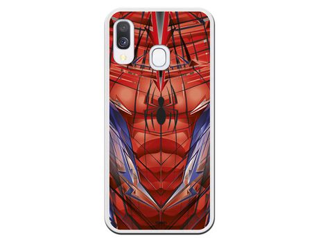 Funda para Samsung Galaxy A40 Oficial de Marvel Spiderman Torso - Marvel
