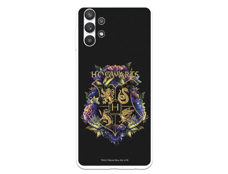 Funda para Samsung Galaxy A32 5G Oficial de Harry Potter Hogwarts Floral - Harry Potter