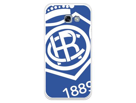 Funda para Samsung Galaxy A5 2017 del Recre Escudo Fondo azul - Licencia Oficial Real Club Recreativo de Huelva