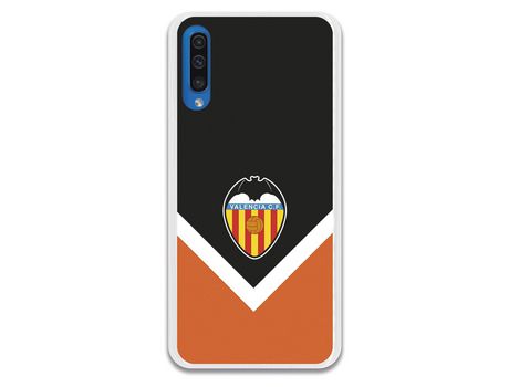 Funda para Samsung Galaxy A50 del Valencia Escudo Clasico - Licencia Oficial Valencia CF