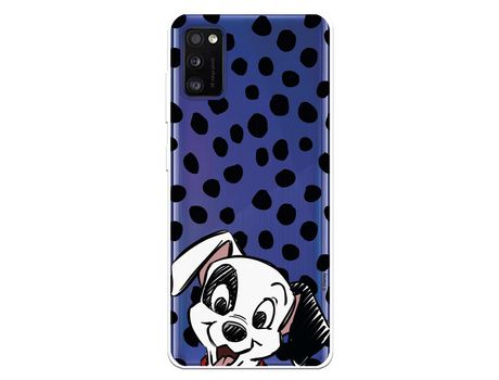 Funda para Samsung Galaxy A41 Oficial de Disney Cachorro Manchas - 101 Dalmatas