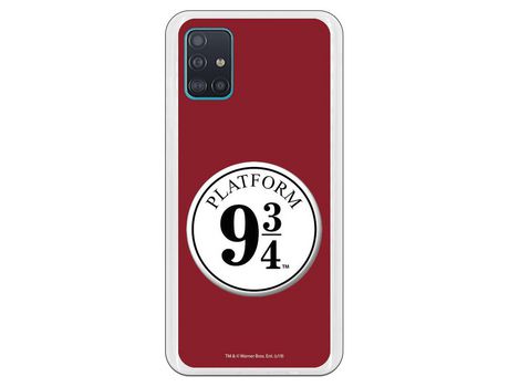Funda para Samsung Galaxy A51 Oficial de Harry Potter Anden 9 44654 - Harry Potter