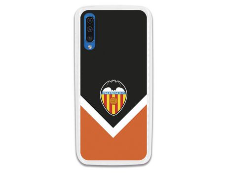 Funda para Samsung Galaxy A70 del Valencia Escudo Clasico - Licencia Oficial Valencia CF