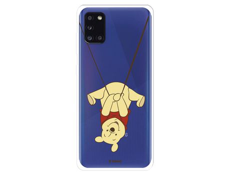 Funda para Samsung Galaxy A31 Oficial de Disney Winnie Columpio - Winnie The Pooh