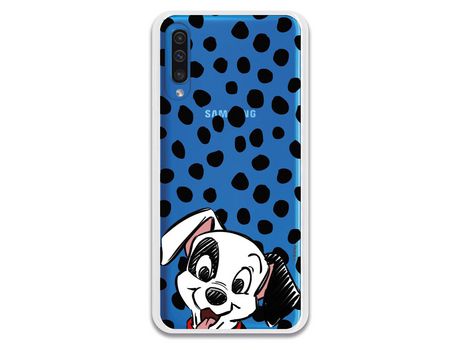 Funda para Samsung Galaxy A50 Oficial de Disney Cachorro Manchas - 101 Dalmatas
