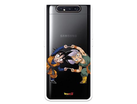 Funda para Samsung Galaxy A80 Oficial de Dragon Ball Goten y Trunks Fusión