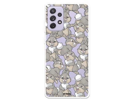 Funda para Samsung Galaxy A72 5G Oficial de Disney Tambor Patrones - Bambi