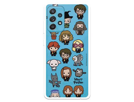 Funda para Samsung Galaxy A52 5G Oficial de Harry Potter Personajes Iconos - Harry Potter