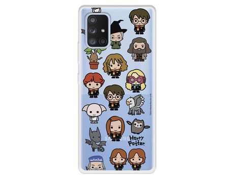 Funda para Samsung Galaxy A71 5G Oficial de Harry Potter Personajes Iconos - Harry Potter