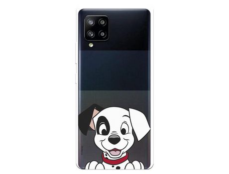 Funda para Samsung Galaxy A42 5G Oficial de Disney Cachorro Sonrisa - 101 Dalmatas