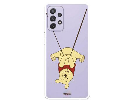 Funda para Samsung Galaxy A72 5G Oficial de Disney Winnie Columpio - Winnie The Pooh
