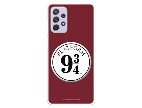 Funda para Samsung Galaxy A72 5G Oficial de Harry Potter Anden 9 44654 - Harry Potter