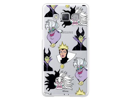 Funda para Samsung Galaxy A5 Oficial de Disney Villanas Patrón
