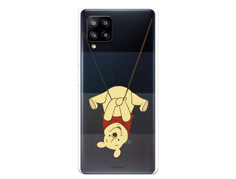 Funda para Samsung Galaxy A42 5G Oficial de Disney Winnie Columpio - Winnie The Pooh