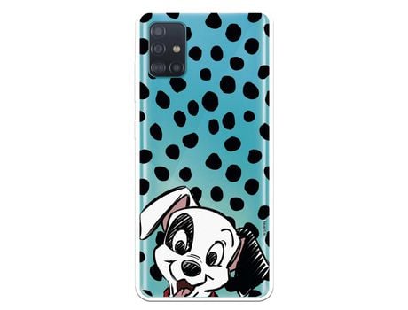 Funda para Samsung Galaxy A51 5G Oficial de Disney Cachorro Manchas - 101 Dalmatas