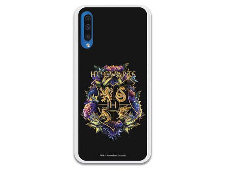 Funda para Samsung Galaxy A50 Oficial de Harry Potter Hogwarts Floral - Harry Potter