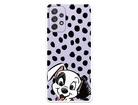 Funda para Samsung Galaxy A72 5G Oficial de Disney Cachorro Manchas - 101 Dalmatas