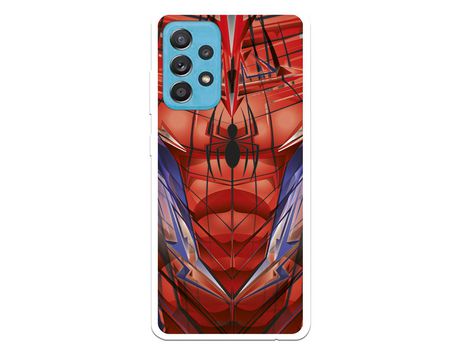 Funda para Samsung Galaxy A52 5G Oficial de Marvel Spiderman Torso - Marvel