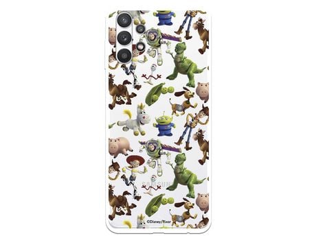 Funda para Samsung Galaxy A32 5G Oficial de Disney Muñecos Toy Story Siluetas - Toy Story