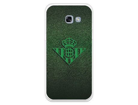 Funda para Samsung Galaxy A5 2017 del Betis Escudo Verde Fondo trama - Licencia Oficial