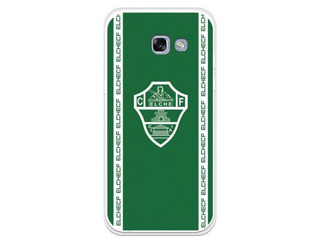 Funda para Samsung Galaxy A5 2017 del Elche CF Escudo Fondo Verde - Licencia Oficial Elche CF