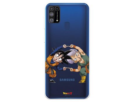 Funda para Samsung Galaxy M31 Oficial de Dragon Ball Goten y Trunks Fusión
