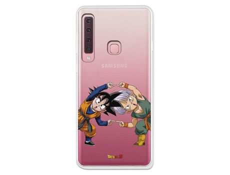 Funda para Samsung Galaxy A9 2018 Oficial de Dragon Ball Goten y Trunks Fusión