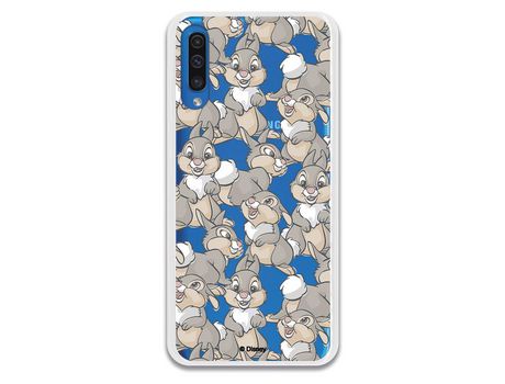 Funda para Samsung Galaxy A50 Oficial de Disney Tambor Patrones - Bambi