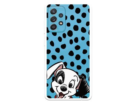 Funda para Samsung Galaxy A52 5G Oficial de Disney Cachorro Manchas - 101 Dalmatas
