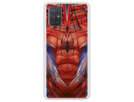 Funda para Samsung Galaxy A71 Oficial de Marvel Spiderman Torso - Marvel