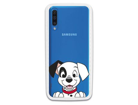 Funda para Samsung Galaxy A70 Oficial de Disney Cachorro Sonrisa - 101 Dalmatas