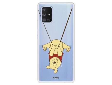 Funda para Samsung Galaxy A71 5G Oficial de Disney Winnie Columpio - Winnie The Pooh