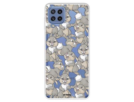 Funda para Samsung Galaxy M32 Oficial de Disney Tambor Patrones - Bambi