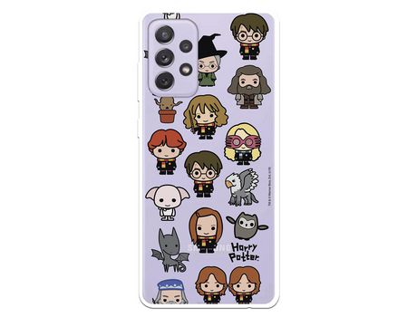 Funda para Samsung Galaxy A72 5G Oficial de Harry Potter Personajes Iconos - Harry Potter