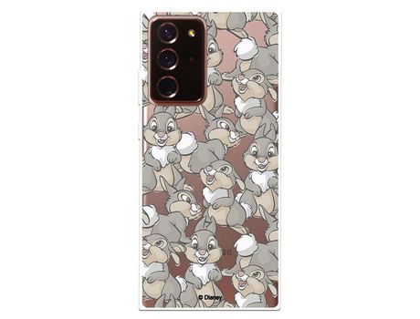 Funda para Samsung Galaxy Note 20 Ultra Oficial de Disney Tambor Patrones - Bambi