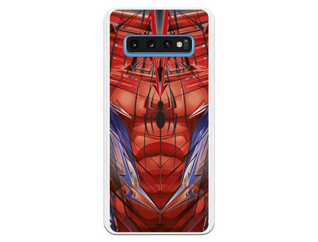 Funda para Samsung Galaxy S10 Oficial de Marvel Spiderman Torso - Marvel