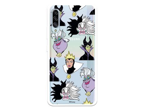 Funda para Samsung Galaxy A90 5G Oficial de Disney Villanas Patrón